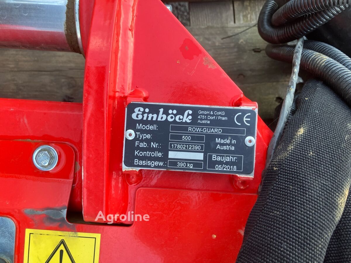 2018 Einböck ROW Guard 500 Hay - Rake for sale — view 2