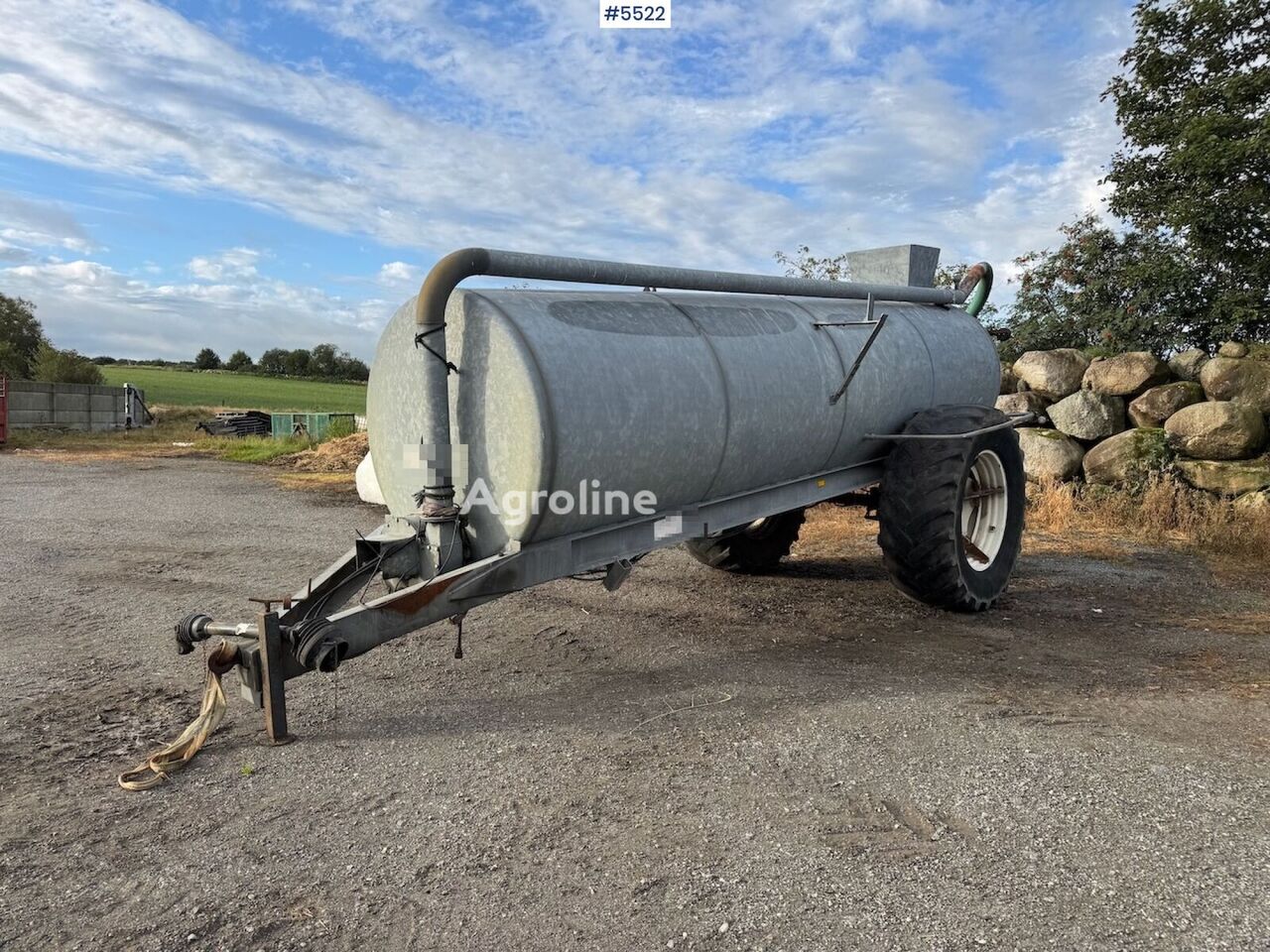 1900 Eisele Manure - Spreader for sale