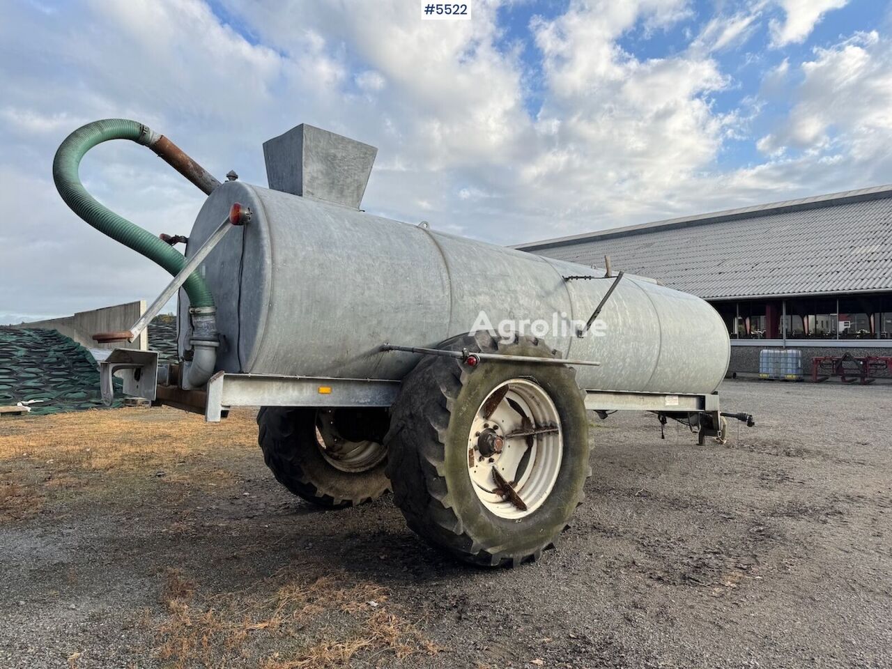 1900 Eisele Manure - Spreader for sale — view 3