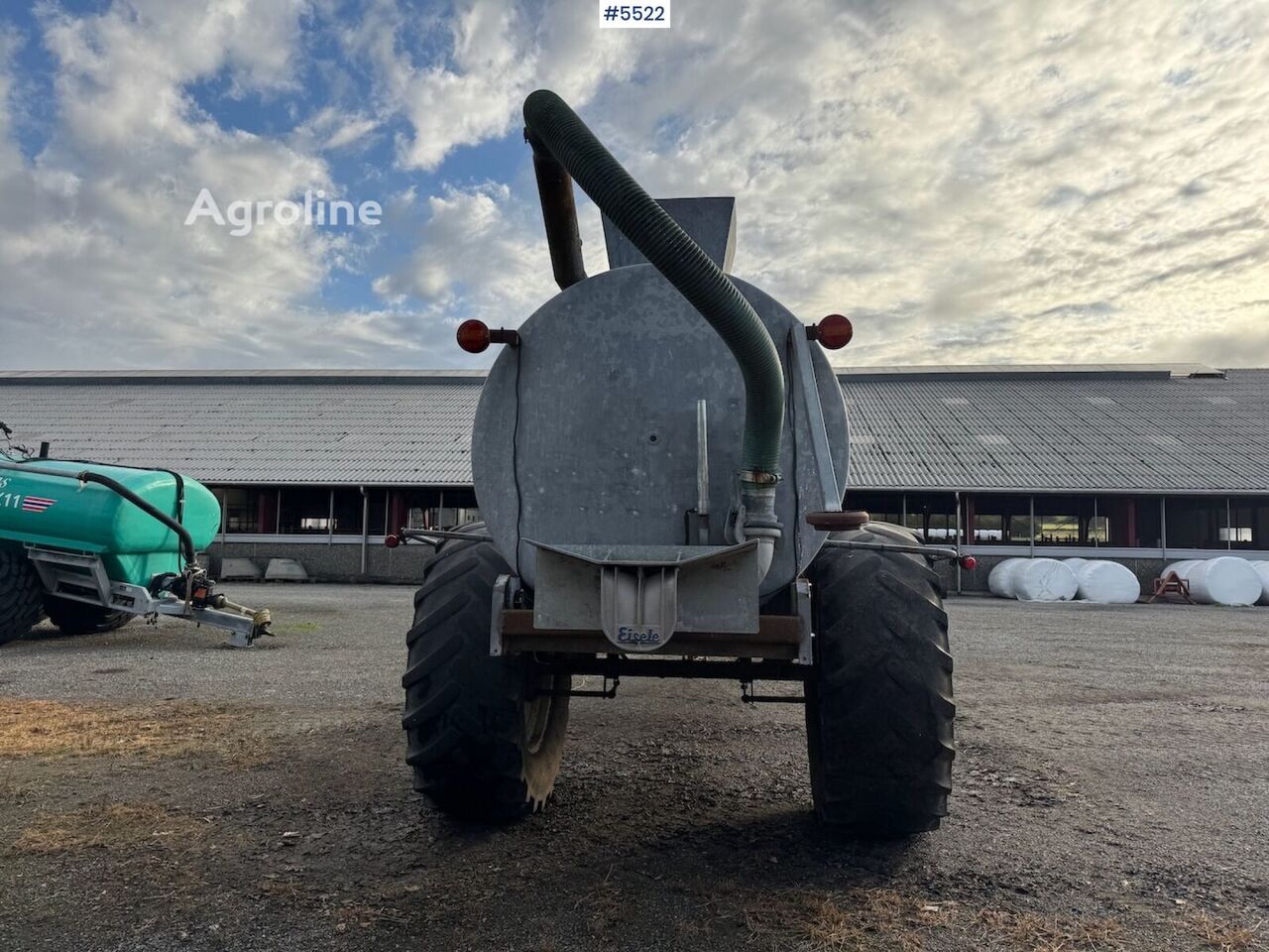 1900 Eisele Manure - Spreader for sale — view 5
