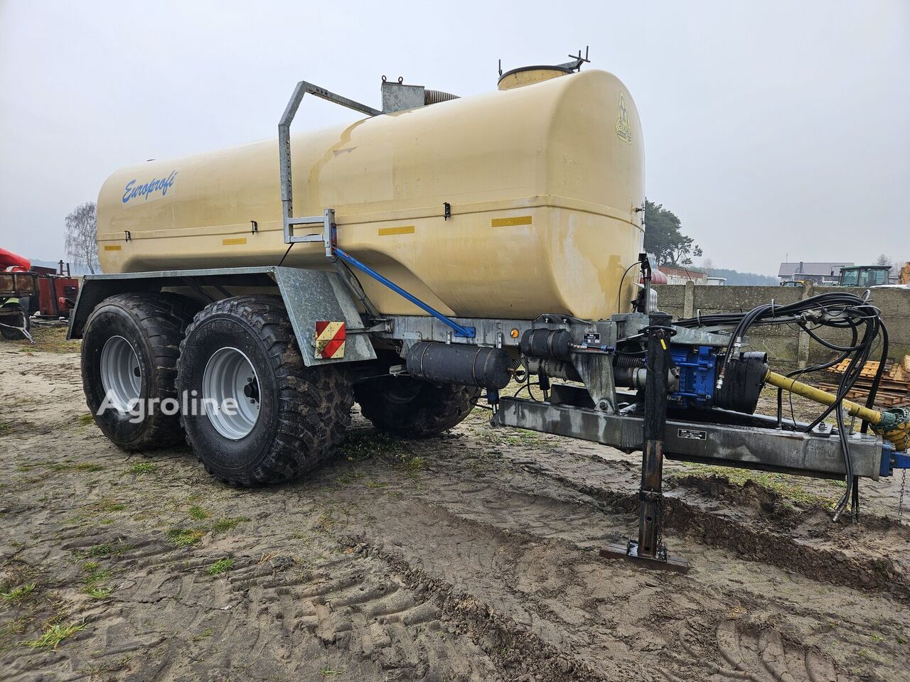 2011 Eisele Europrofi 240 Manure - Spreader for sale