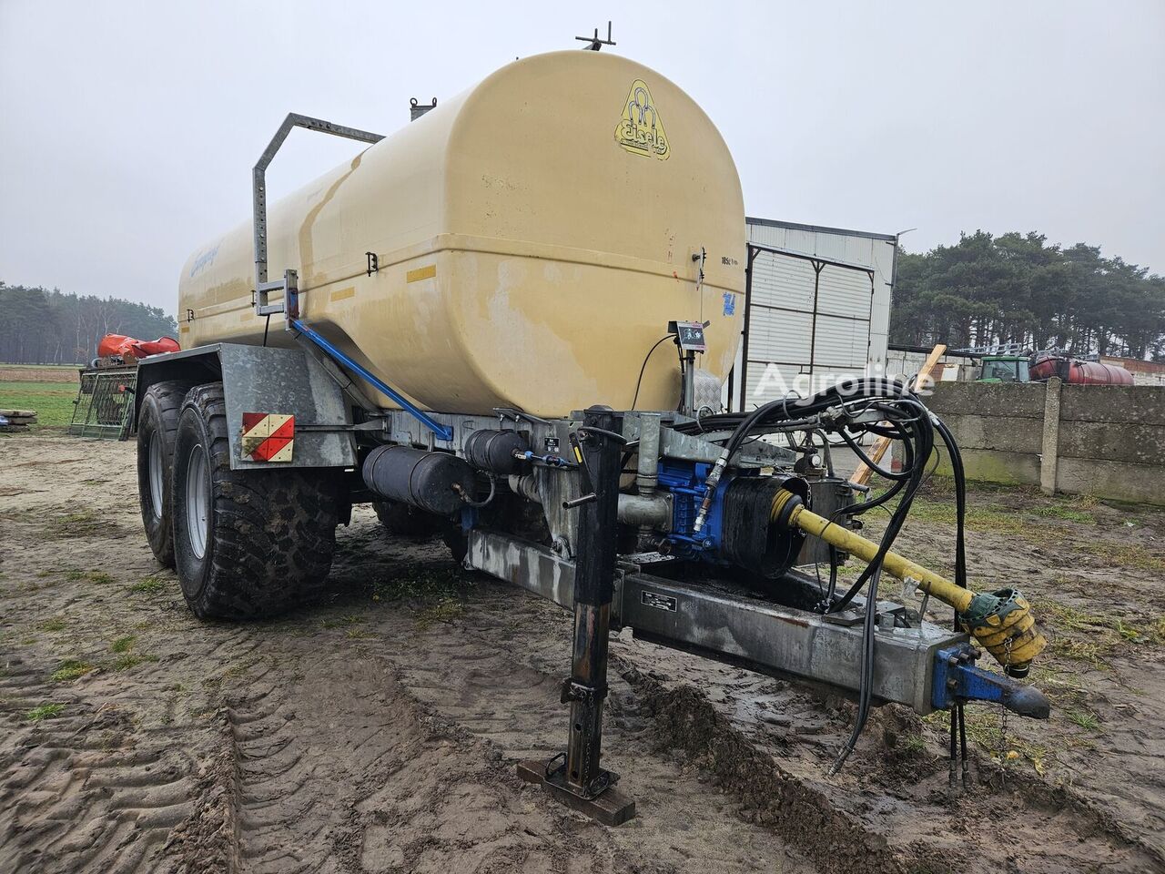 2011 Eisele Europrofi 240 Manure - Spreader for sale — view 2