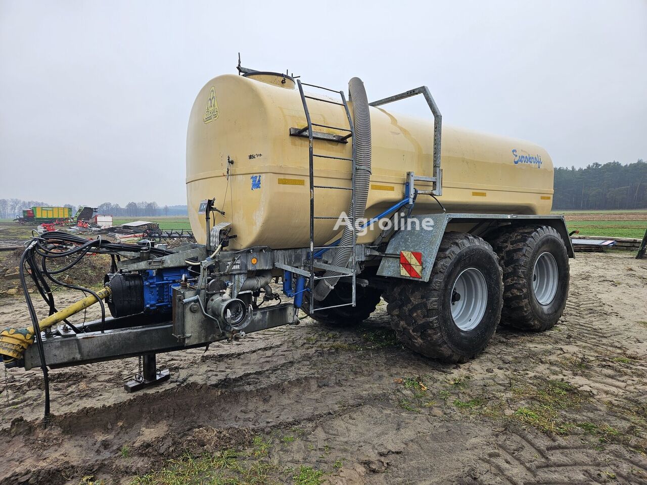 2011 Eisele Europrofi 240 Manure - Spreader for sale — view 3