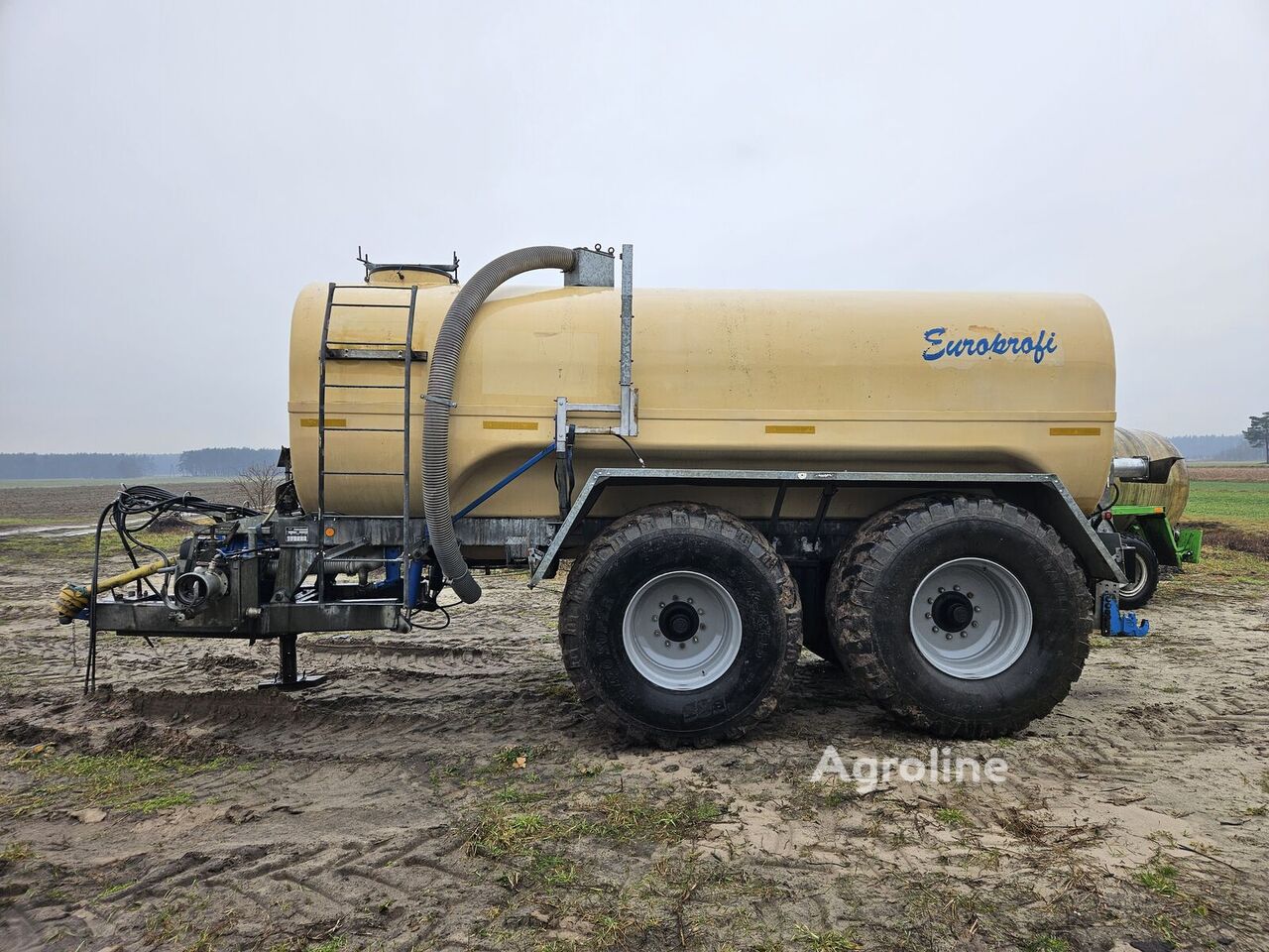 2011 Eisele Europrofi 240 Manure - Spreader for sale — view 4