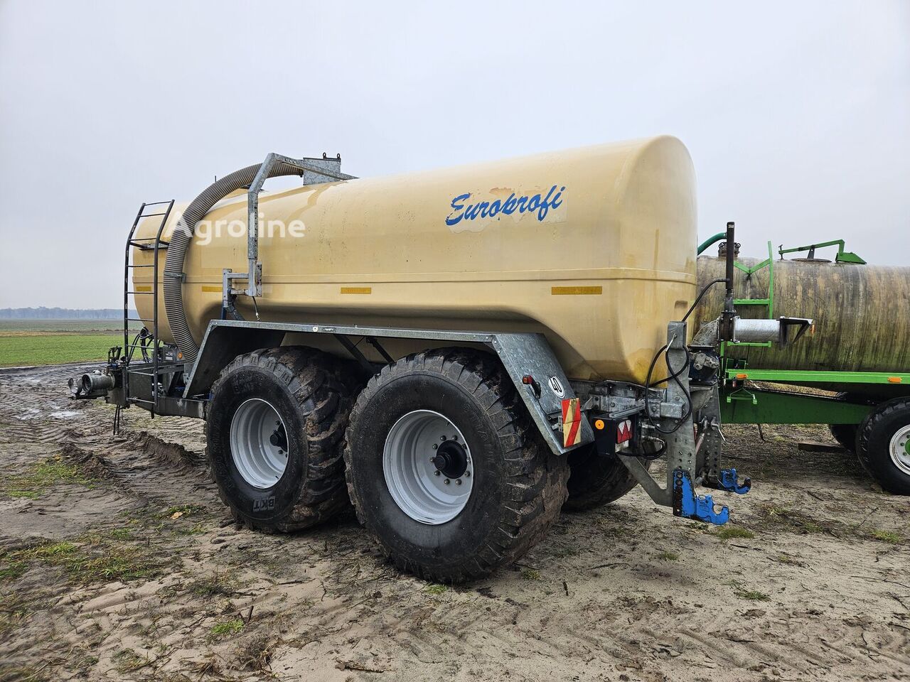 2011 Eisele Europrofi 240 Manure - Spreader for sale — view 5
