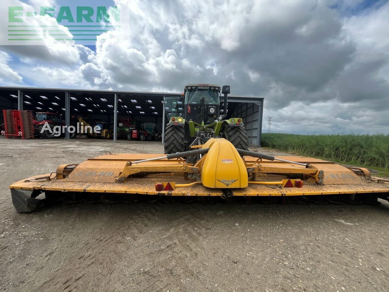 2016 Elho Duett 7300 Hay - Mower for sale — view 2