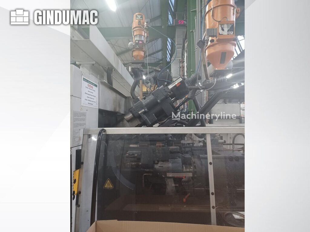 2004 Engel ES650H 200W-20 Injection Molding for sale — view 2
