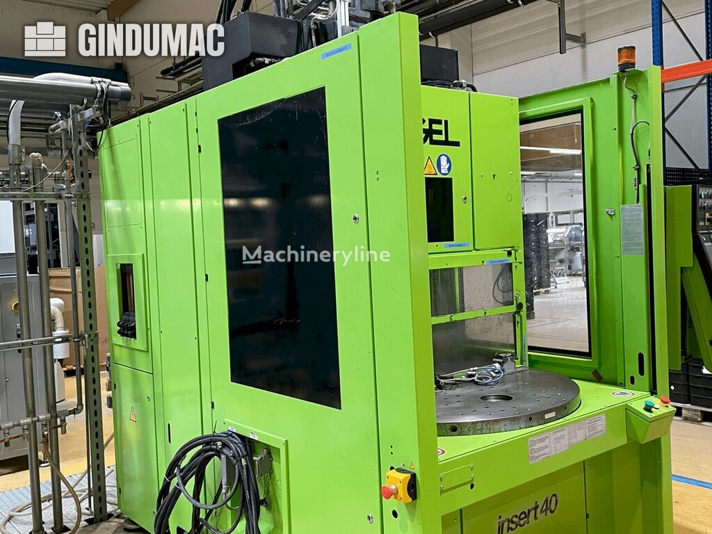 2011 Engel Insert 80V 40 Injection Molding for sale — view 2
