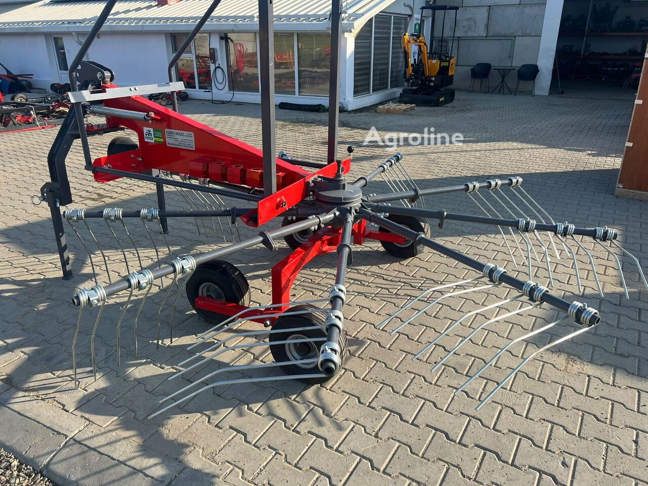 2025 Euro Masz Hay - Rake for sale — view 2