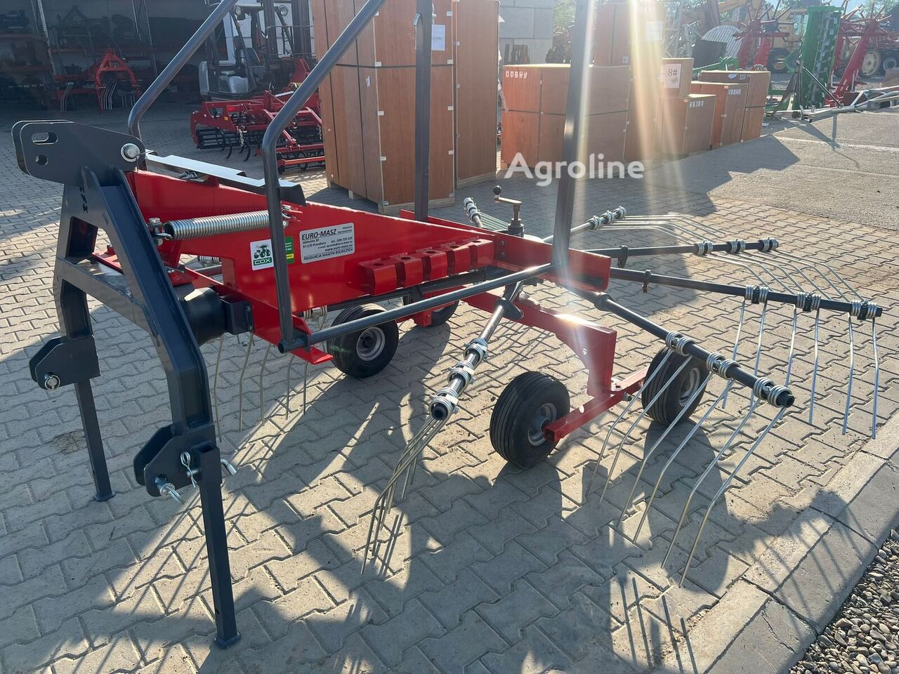 2025 Euro Masz Hay - Rake for sale — view 3