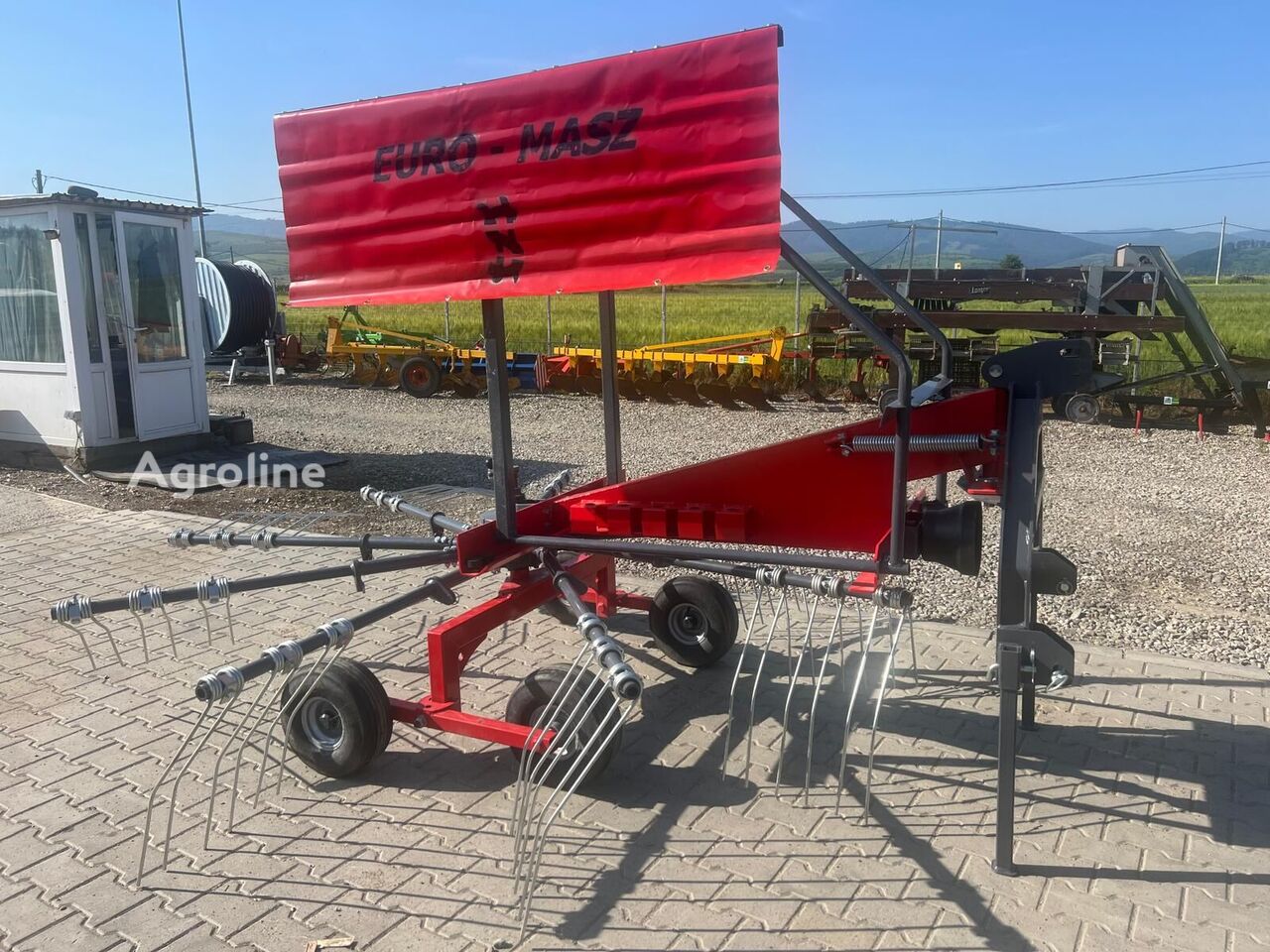 2025 Euro Masz Hay - Rake for sale — view 4