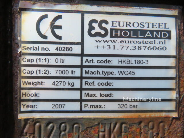 2007 Eurosteel Attachment - Bucket for sale — view 5