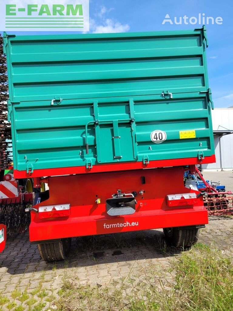 2023 Farmtech ZDK 1800 Transport - Dump Trailer for sale — view 3
