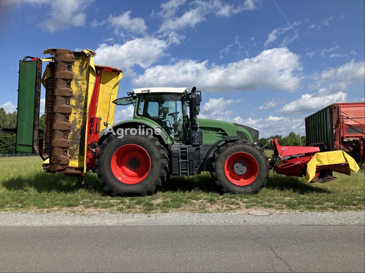 2013 Fella 991 TL-KCB Hay - Mower for sale
