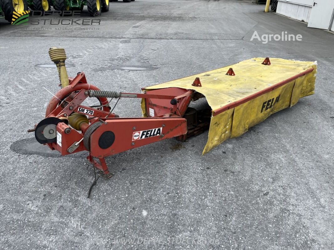 Fella SM 270 Hay - Mower for sale — view 4