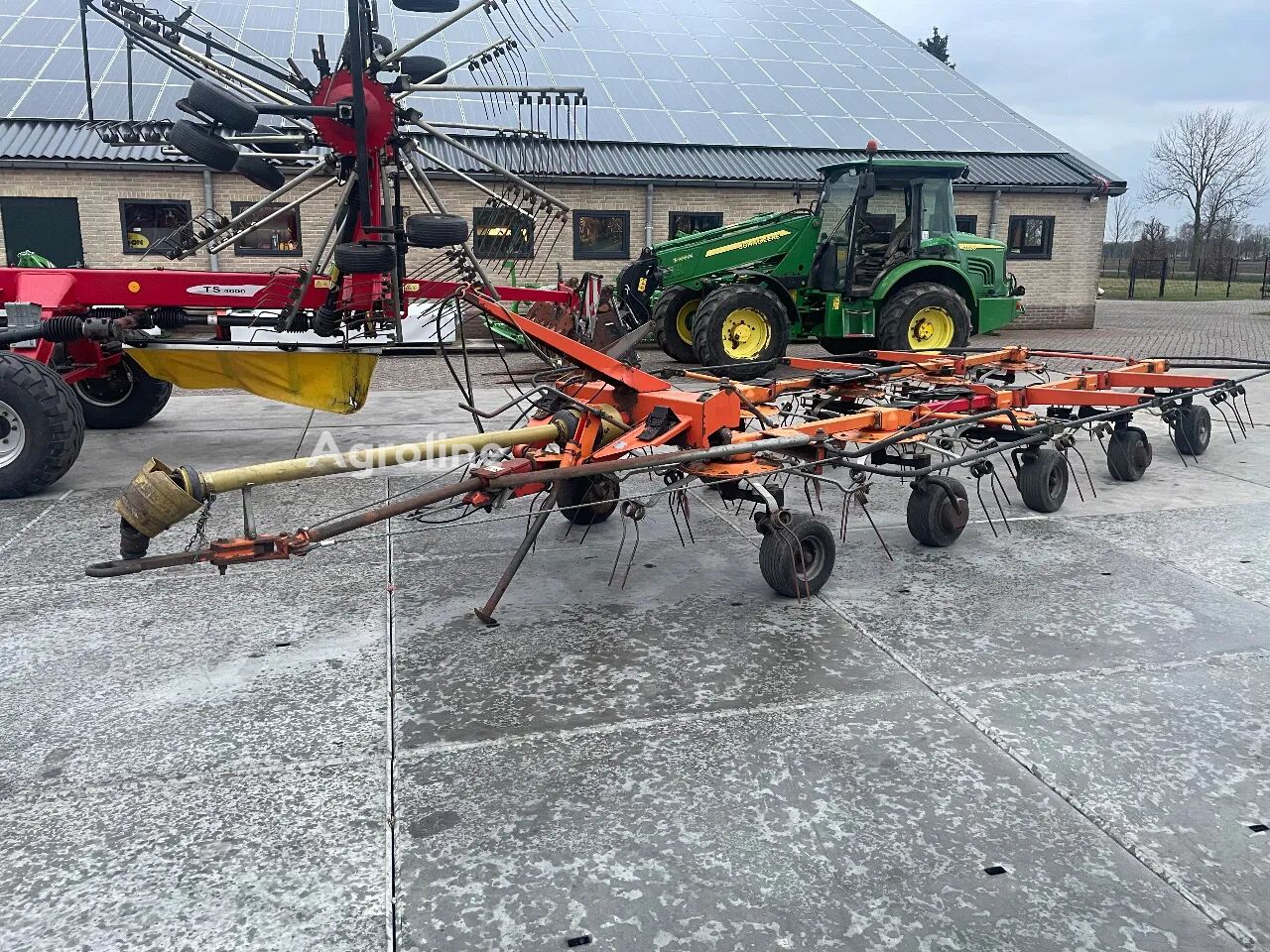 Fella TH11300 Hydro Hay - Tedder for sale