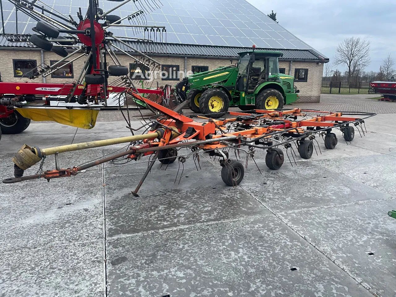 Fella TH11300 Hydro Hay - Tedder for sale — view 3