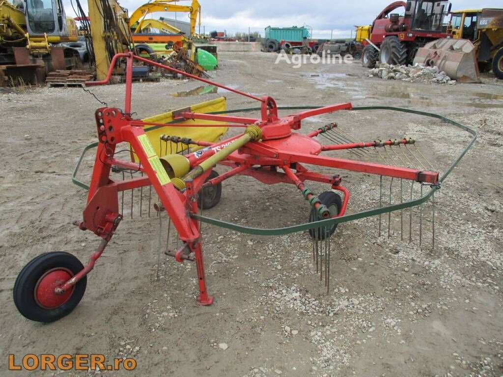 2001 Fella TS 300 DR Hay - Rake for sale — view 4
