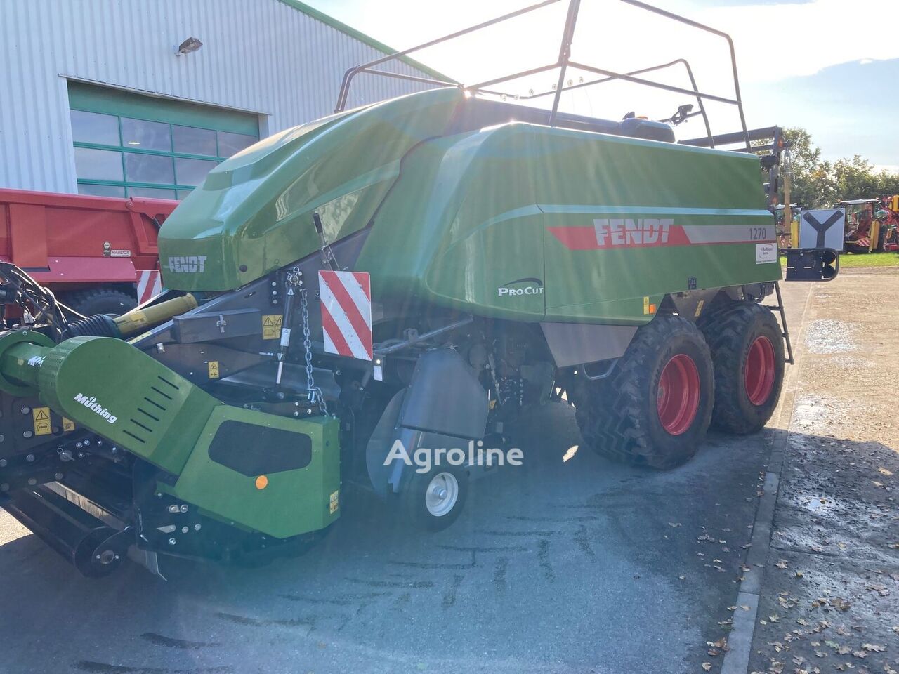 2023 Fendt 1270 TC GEN3 Hay - Square Baler for sale