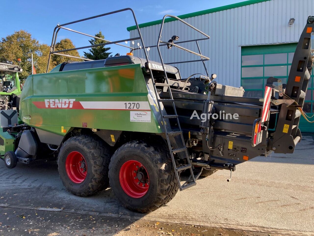 2023 Fendt 1270 TC GEN3 Hay - Square Baler for sale — view 2