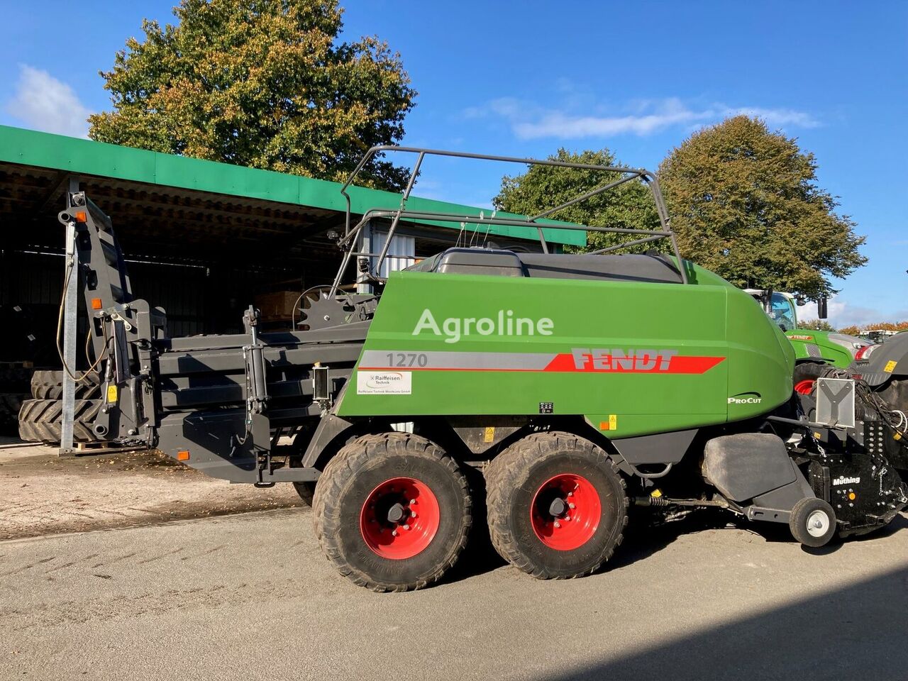 2023 Fendt 1270 TC GEN3 Hay - Square Baler for sale — view 3