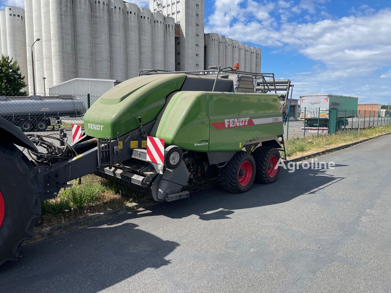 2019 Fendt 1290 Quaderbal Hay - Square Baler for sale