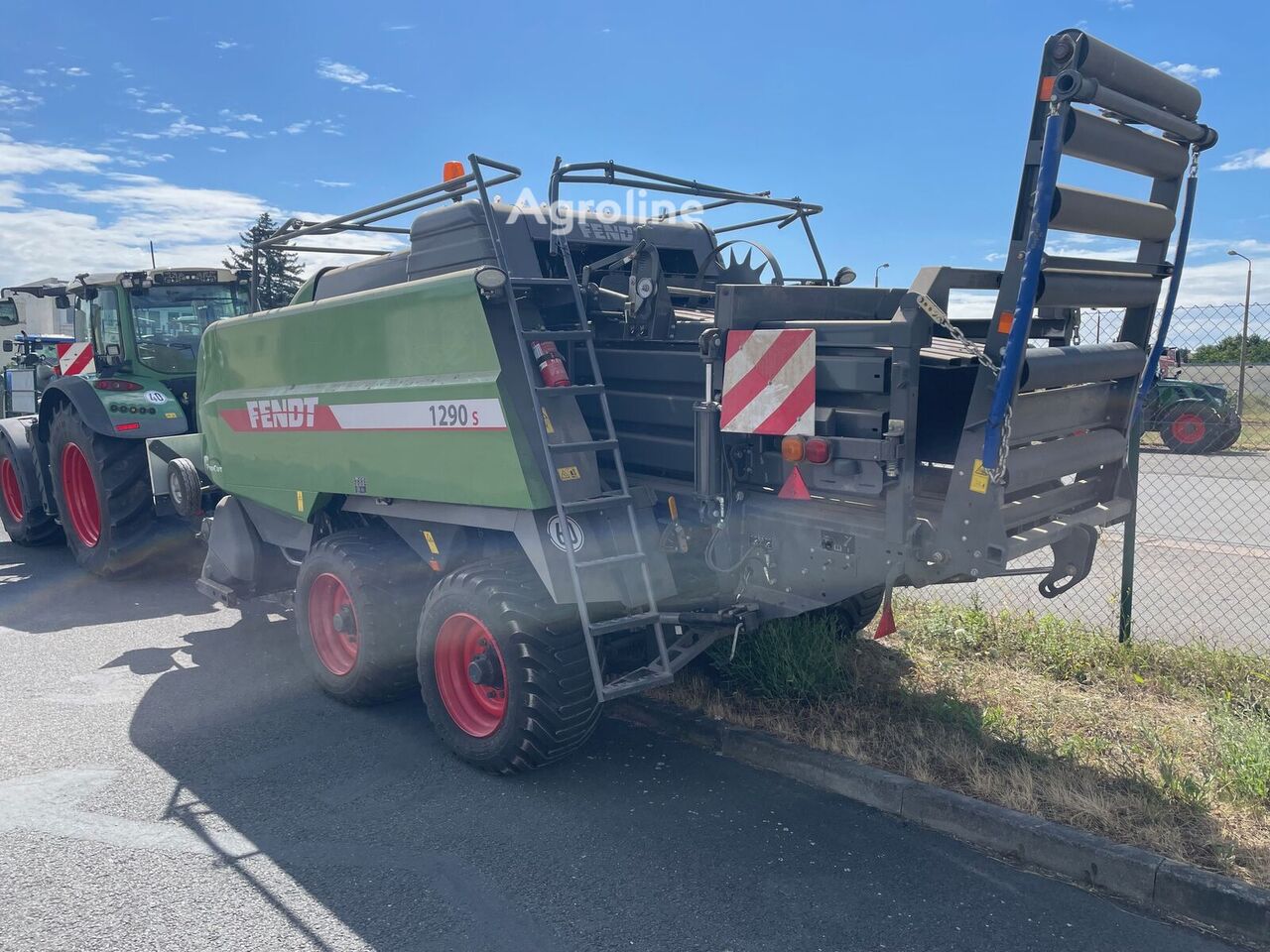 2019 Fendt 1290 Quaderbal Hay - Square Baler for sale — view 2