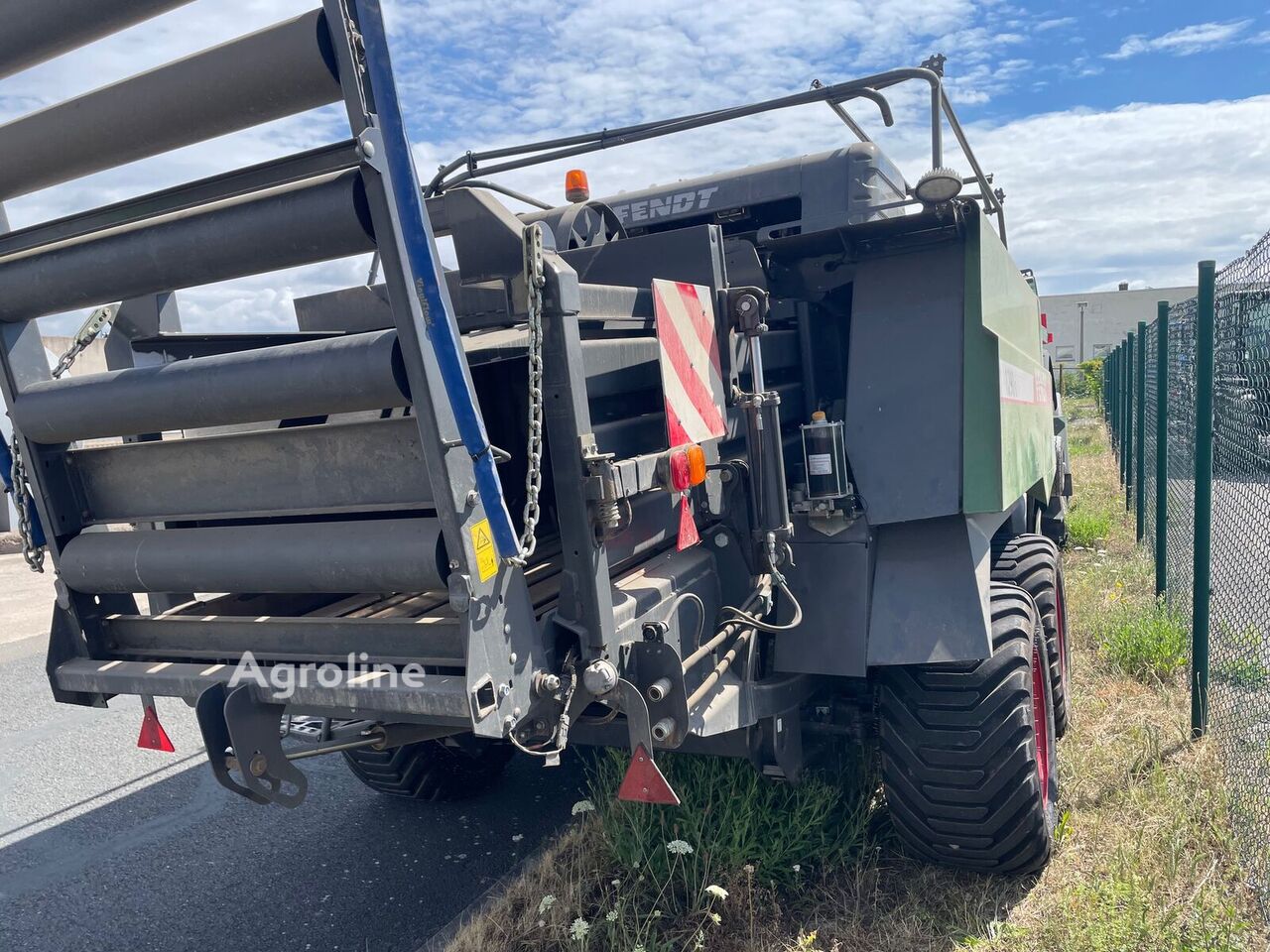 2019 Fendt 1290 Quaderbal Hay - Square Baler for sale — view 3