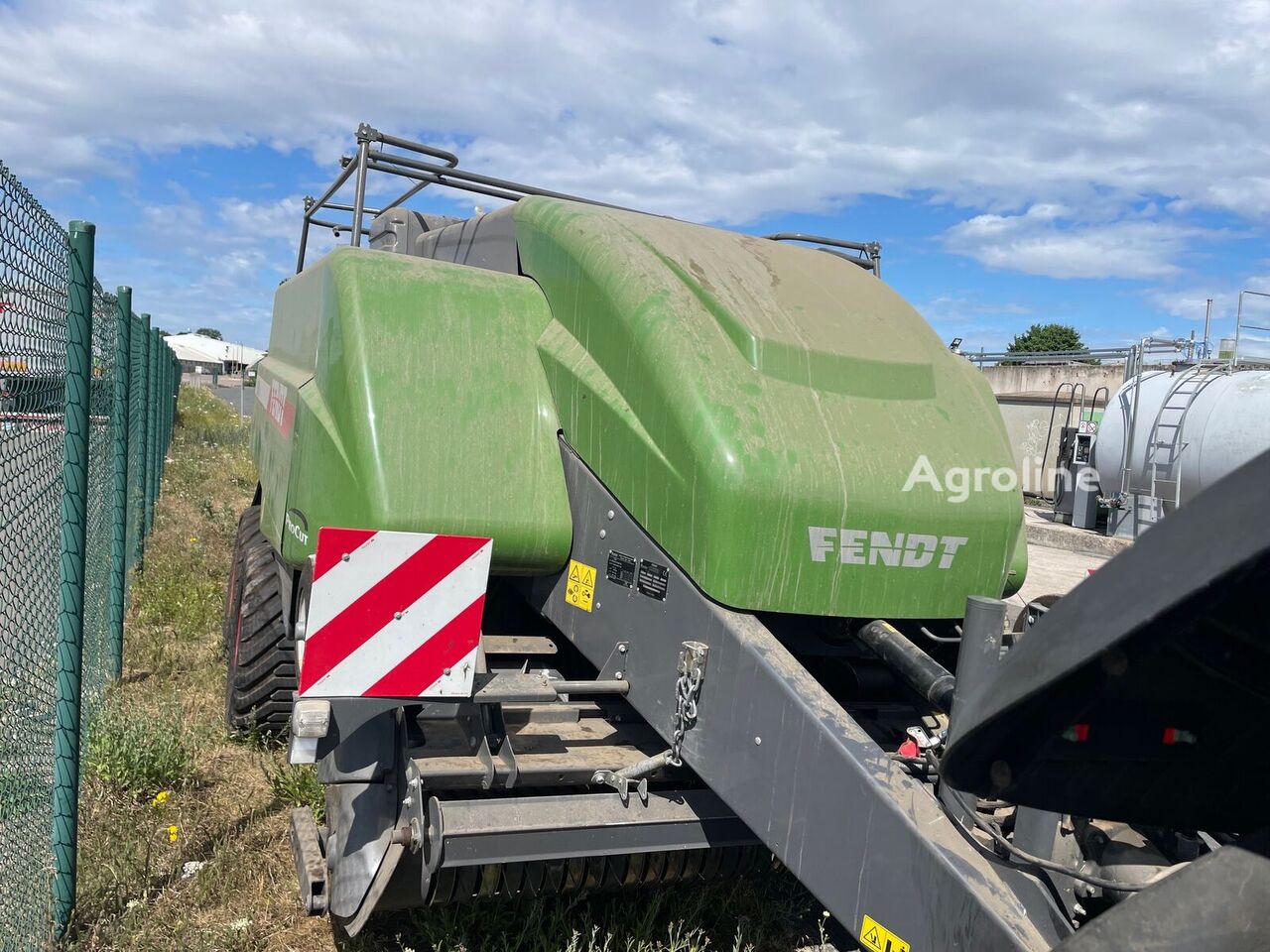 2019 Fendt 1290 Quaderbal Hay - Square Baler for sale — view 5