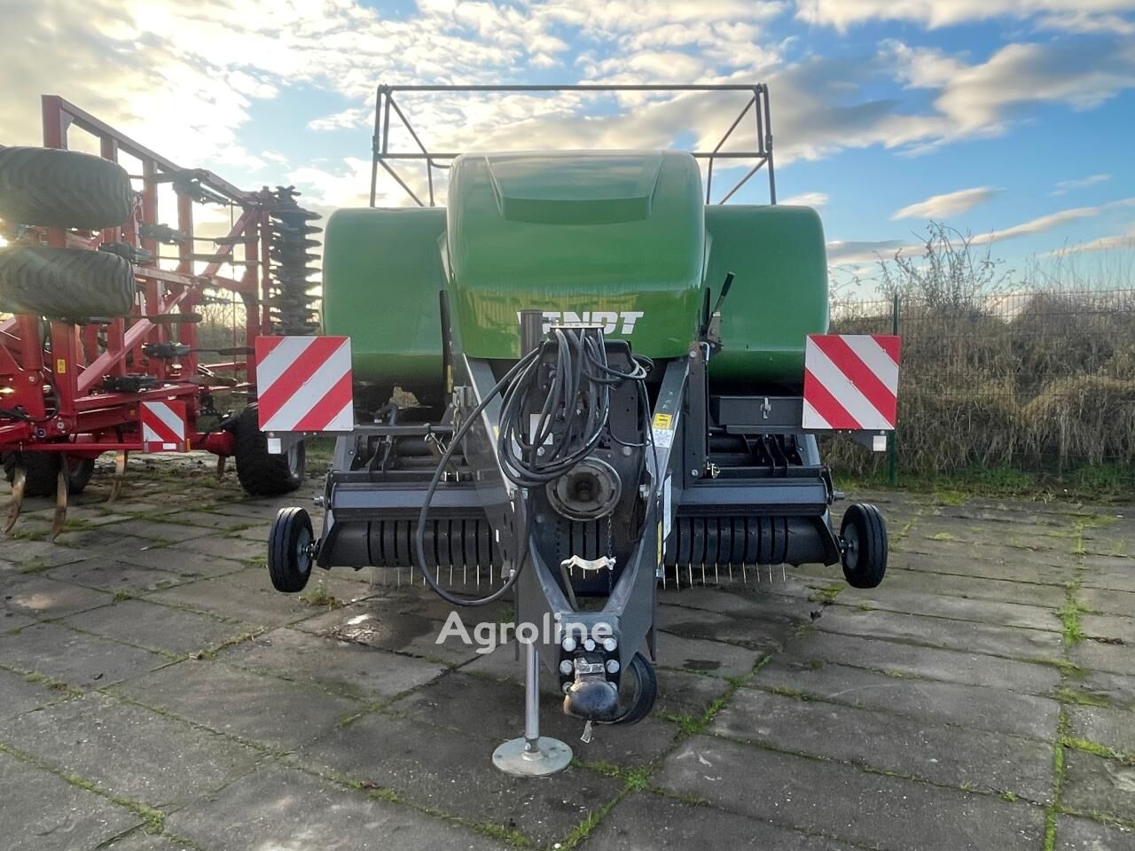 2023 Fendt 1290 XD Procut Hay - Square Baler for sale — view 2