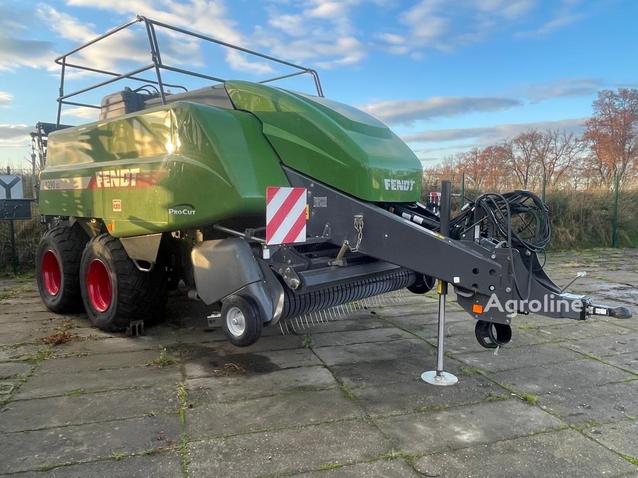 2023 Fendt 1290 XD Procut Hay - Square Baler for sale — view 3