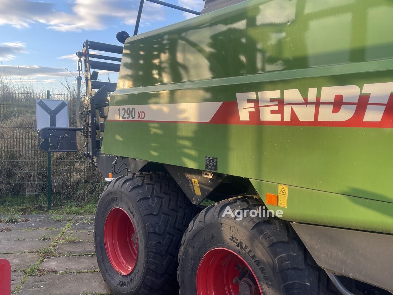 2023 Fendt 1290 XD Procut Hay - Square Baler for sale — view 5