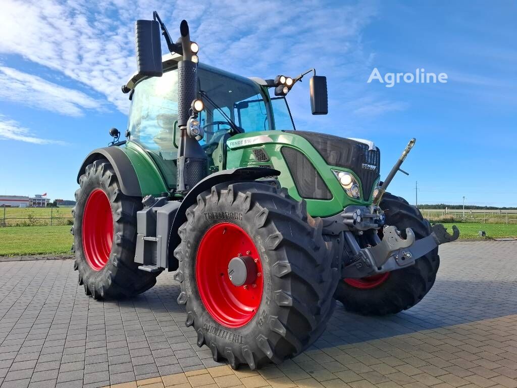2013 Fendt 516 Vario Tractor - Wheel for sale — view 3
