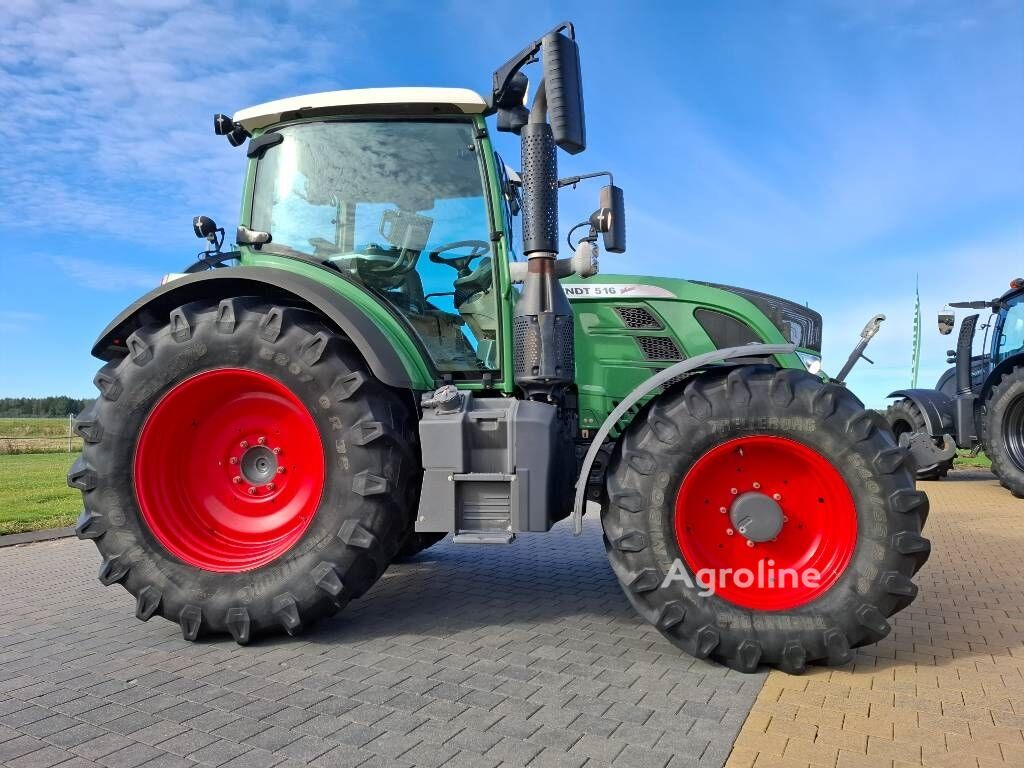 2013 Fendt 516 Vario Tractor - Wheel for sale — view 4