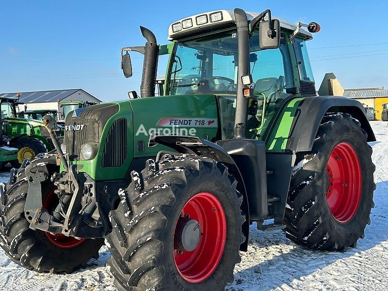 2009 Fendt 718 Tractor - Wheel for sale
