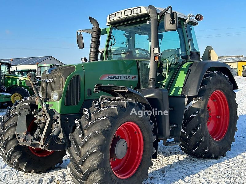 2009 Fendt 718 Tractor - Wheel for sale — view 5