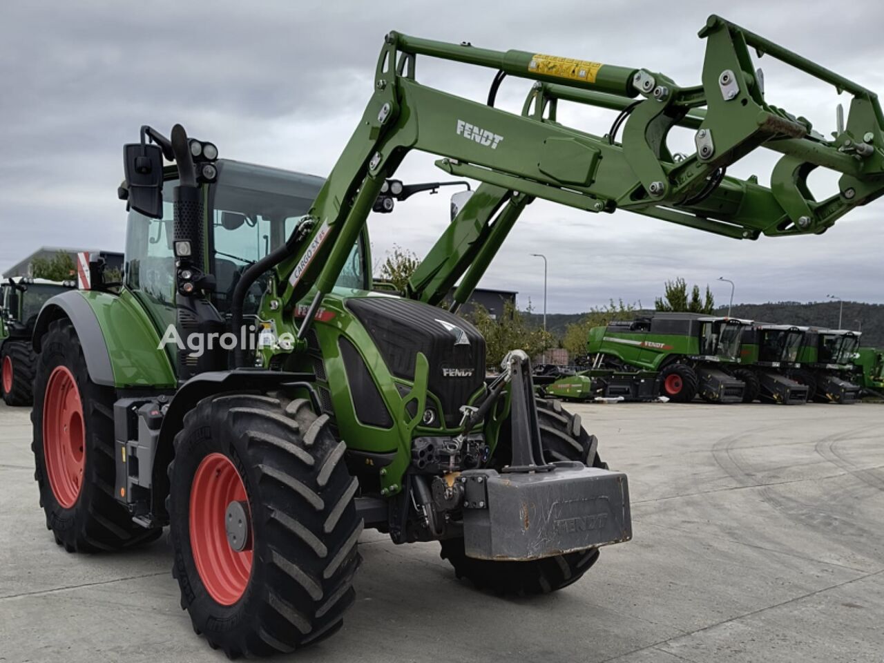 2022 Fendt 722 Vario GEN6 Tractor - Wheel for sale