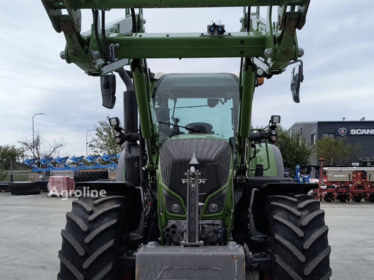 2022 Fendt 722 Vario GEN6 Tractor - Wheel for sale — view 2