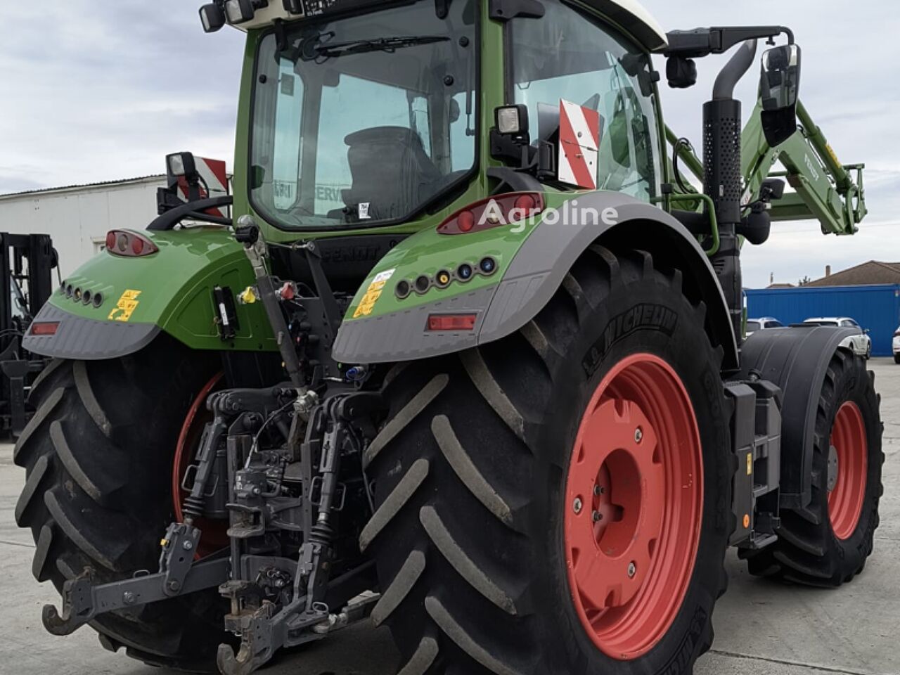 2022 Fendt 722 Vario GEN6 Tractor - Wheel for sale — view 5