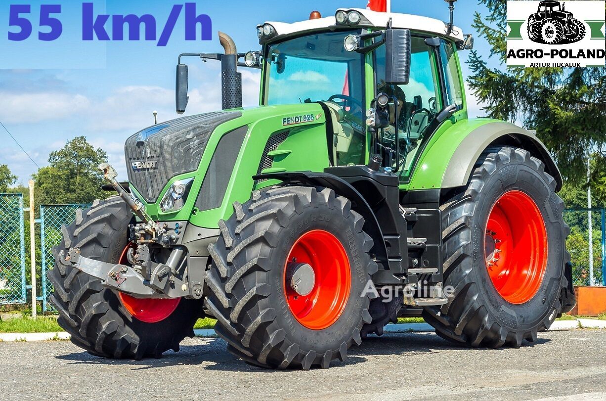 2016 Fendt 826 Profi - 55 Tractor - Wheel for sale