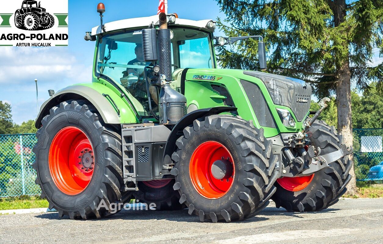 2016 Fendt 826 Profi - 55 Tractor - Wheel for sale — view 2