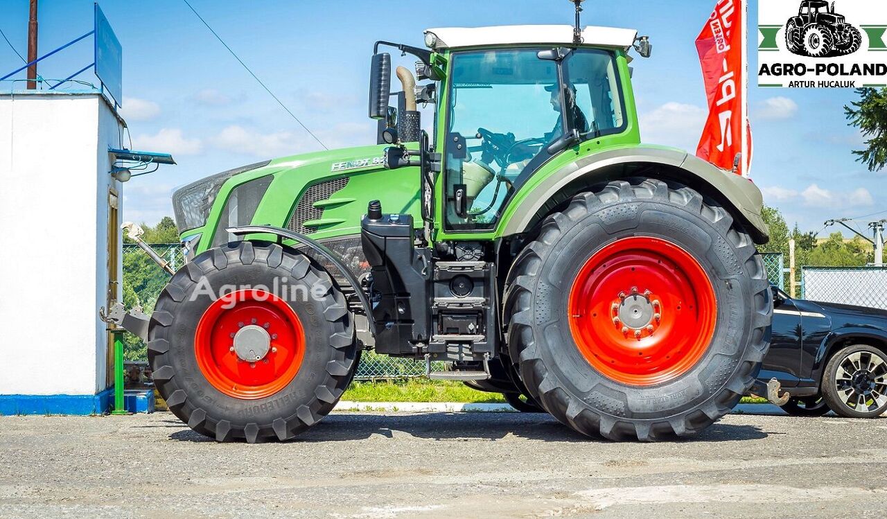 2016 Fendt 826 Profi - 55 Tractor - Wheel for sale — view 3