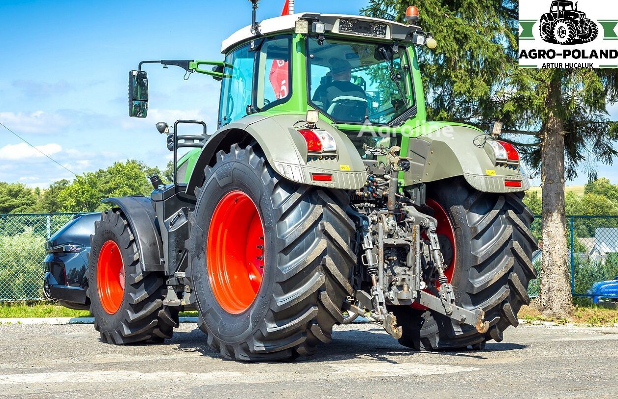 2016 Fendt 826 Profi - 55 Tractor - Wheel for sale — view 4
