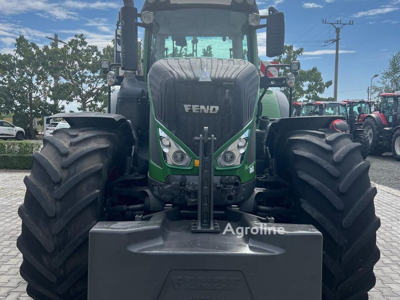 2020 Fendt 933 Vario S4 P Tractor - Wheel for sale