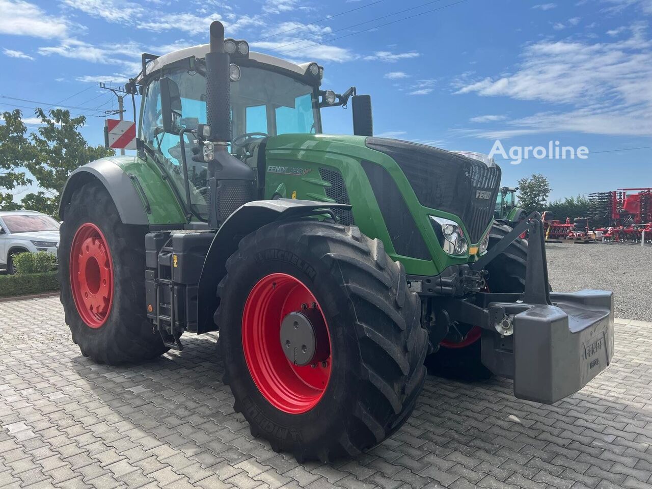 2020 Fendt 933 Vario S4 P Tractor - Wheel for sale — view 2