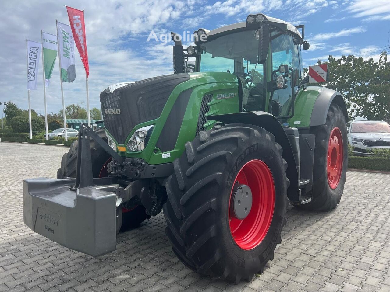 2020 Fendt 933 Vario S4 P Tractor - Wheel for sale — view 3