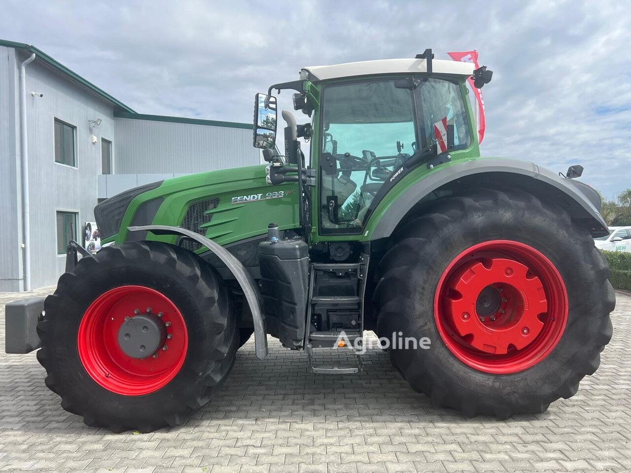 2020 Fendt 933 Vario S4 P Tractor - Wheel for sale — view 4