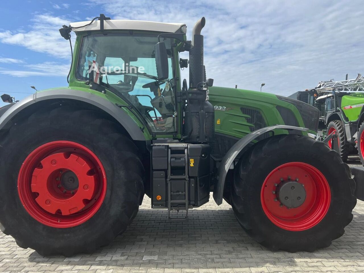 2020 Fendt 933 Vario S4 P Tractor - Wheel for sale — view 5