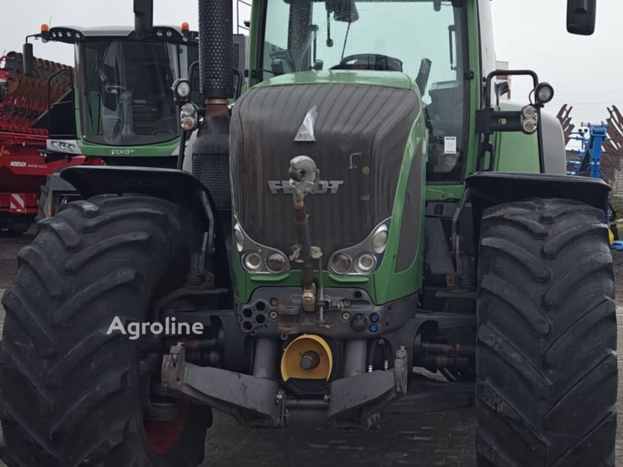 2014 Fendt 939 Vario Powe Tractor - Wheel for sale — view 2