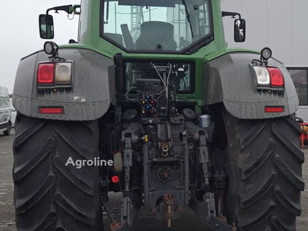 2014 Fendt 939 Vario Powe Tractor - Wheel for sale — view 3